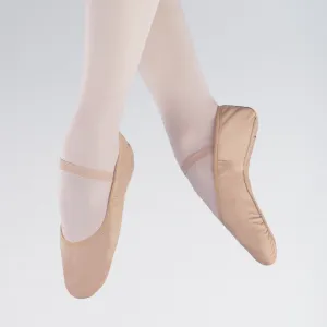 1st Position Premium Stretch Binding Leather Ballet Shoes