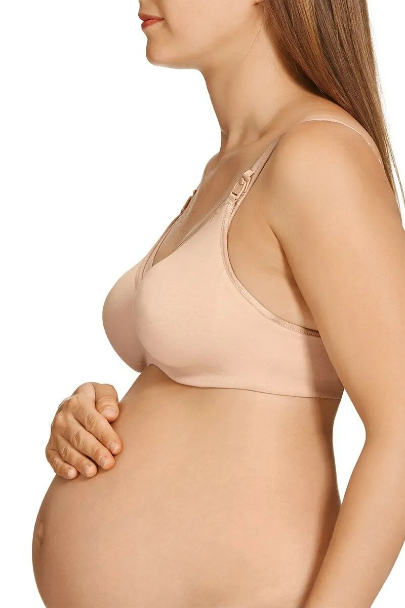 2 x Berlei Barely There Maternity Bra Non Contour Yywm