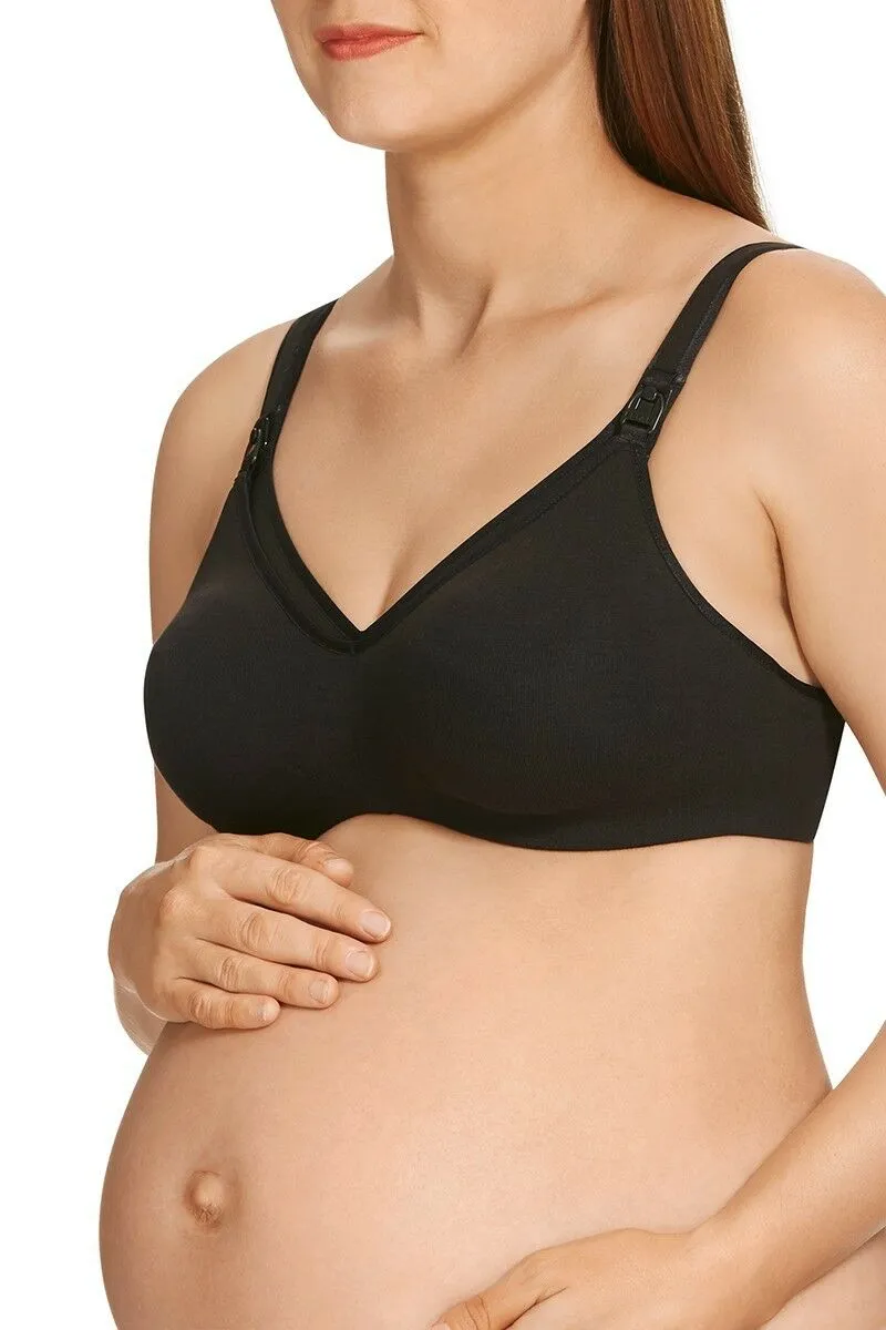 2 x Berlei Barely There Maternity Bra Non Contour Yywm