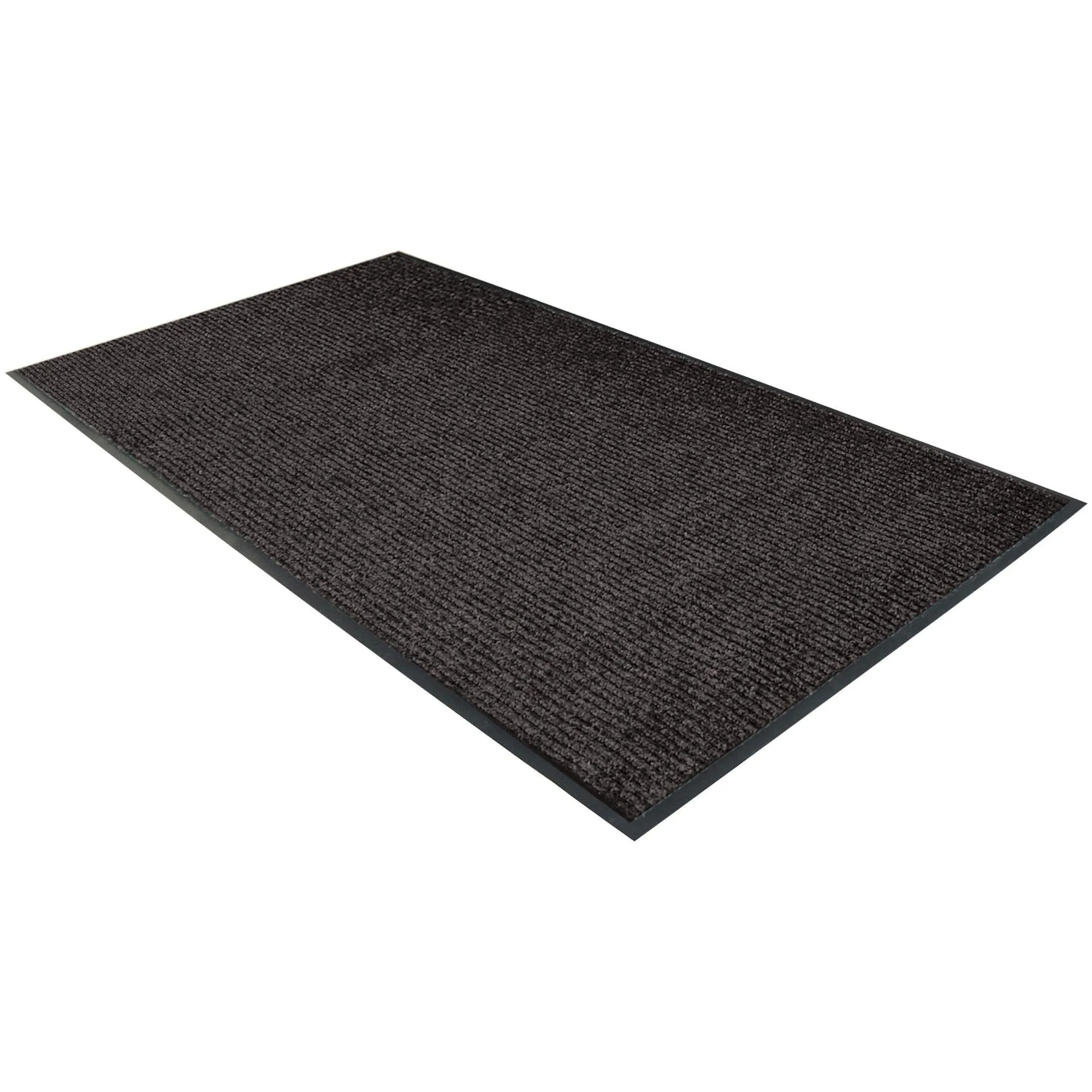 4 x 6' Charcoal Deluxe Vinyl Carpet Mat