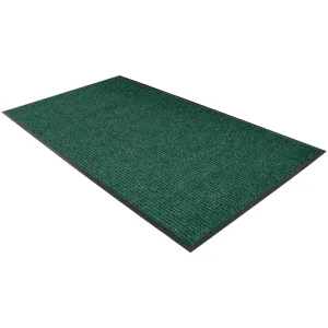 4 x 6' Forest Green Deluxe Vinyl Carpet Mat