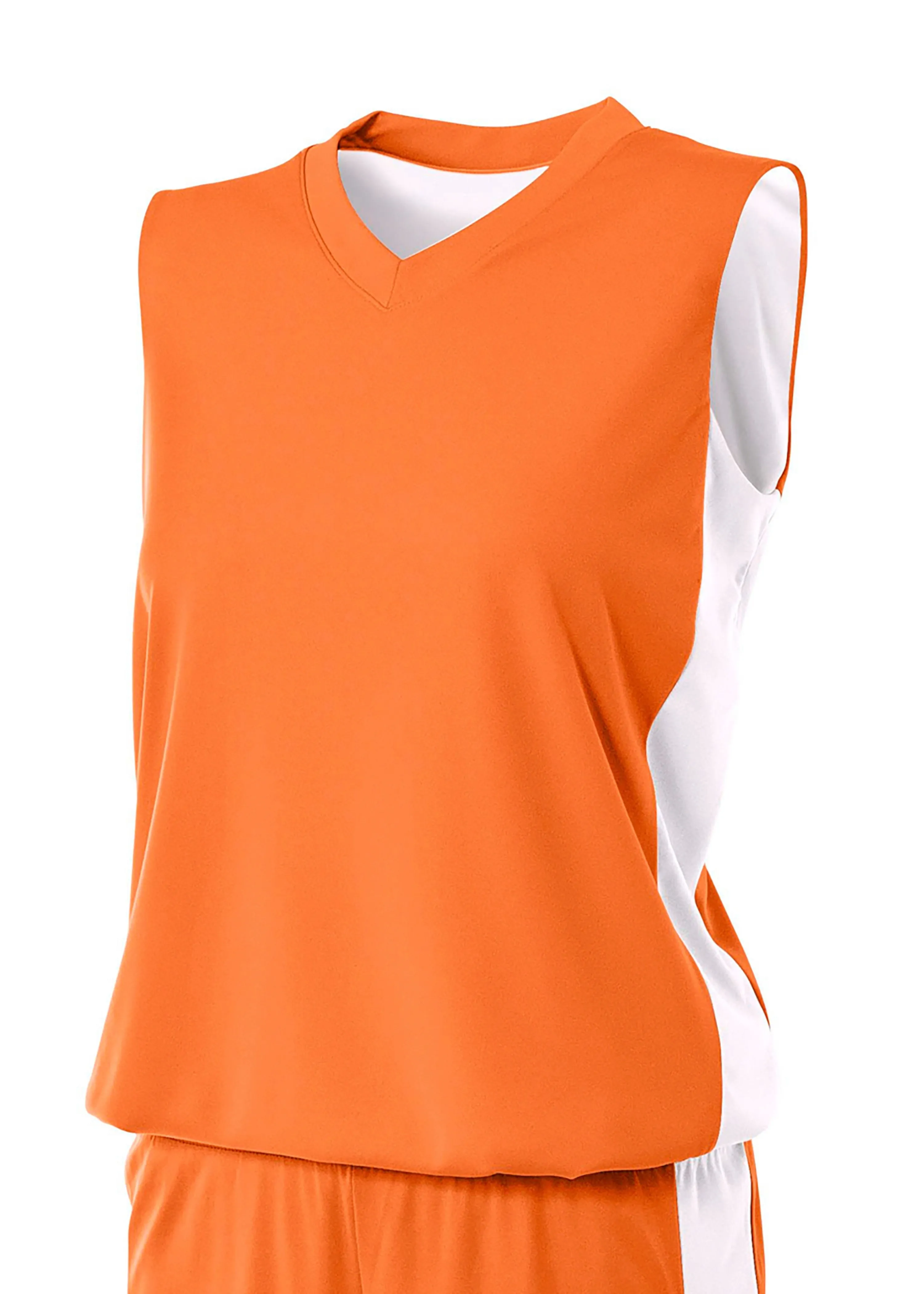 A4 Women's Reversible Moisture Management Muscle Jersey