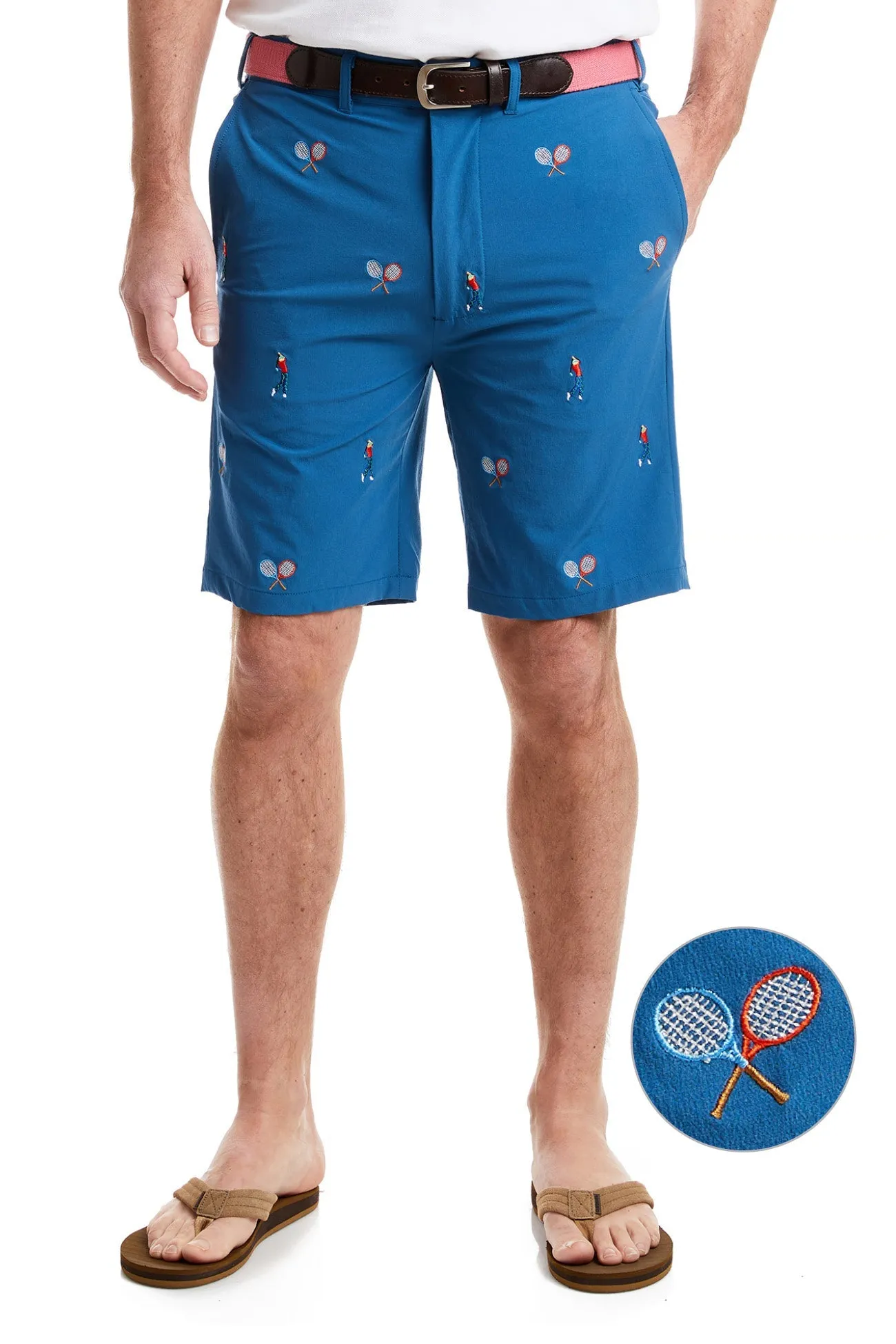 ACKformance Short Abyss Blue with Tennis & Golfer