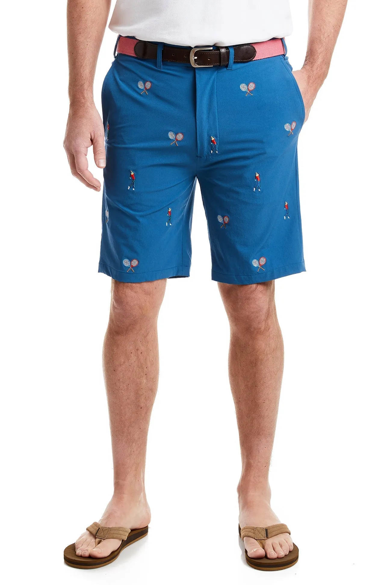 ACKformance Short Abyss Blue with Tennis & Golfer