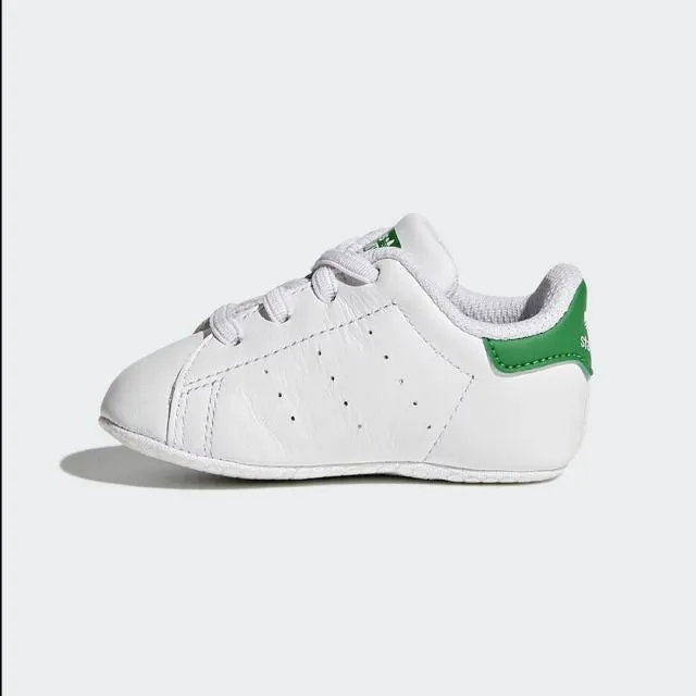 Adidas Boys&#39; Original Stan Smith Crib Shoes