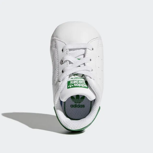 Adidas Boys&#39; Original Stan Smith Crib Shoes