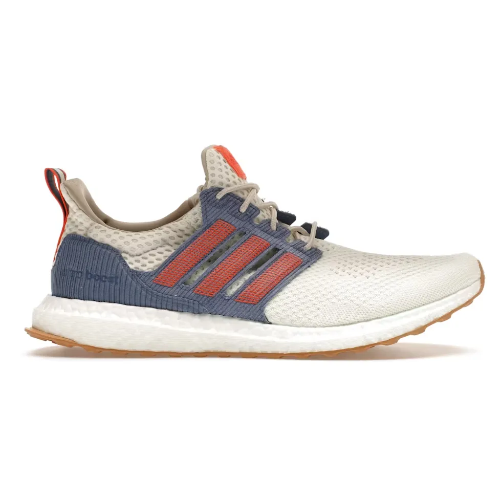 Adidas Men's Ultraboost 1.0 Shoes - Off White / Semi Impact Orange / Crew Blue