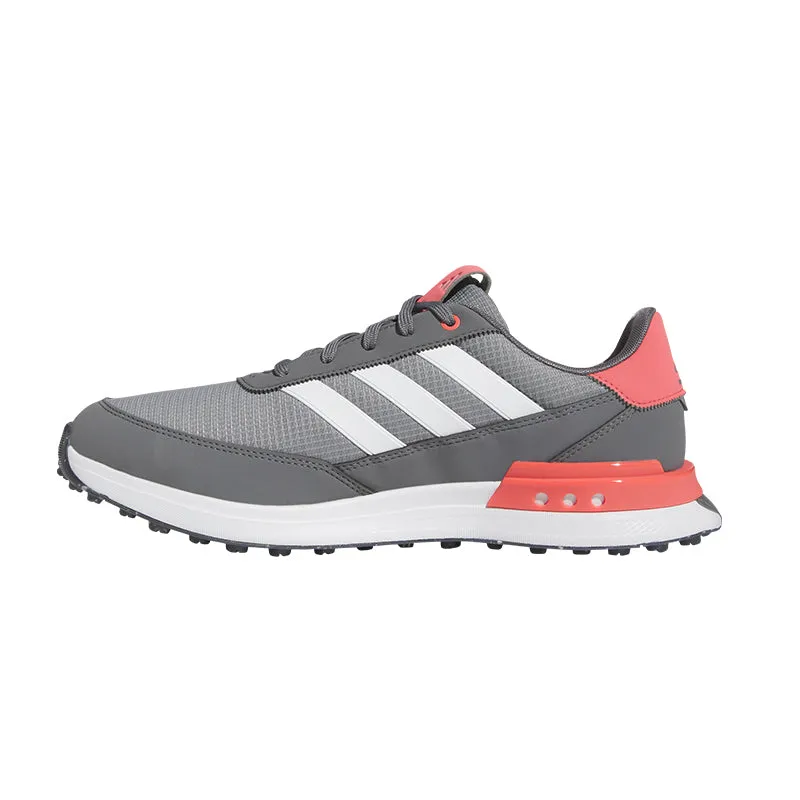 ADIDAS S2G Men's Spikeless Shoes (Grey/White/Red)