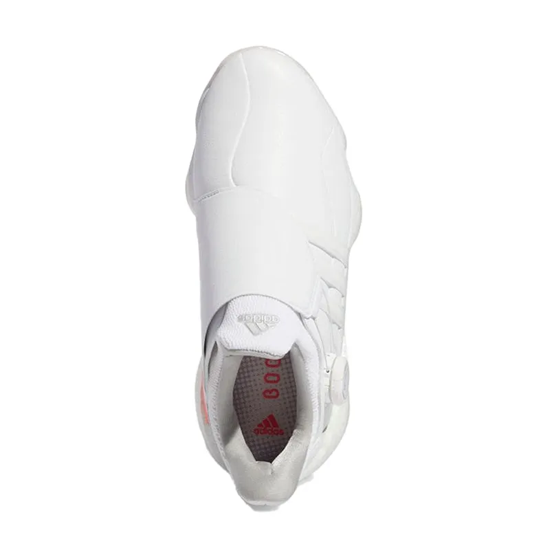 ADIDAS Tour360 Infinity BOA Women's Spikeless Shoes (White/Pink)