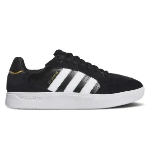 Adidas Tyshawn Low Pro - Black White Suede