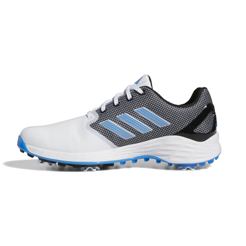 ADIDAS ZG21 Motion Men's Spiked Shoes (White/Blue/Black)