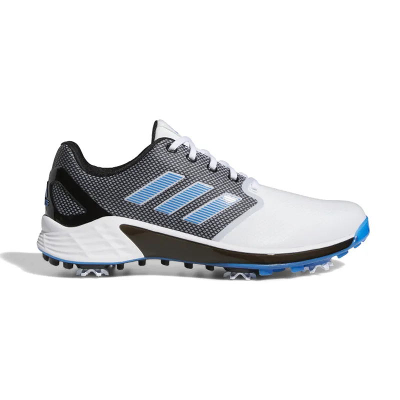 ADIDAS ZG21 Motion Men's Spiked Shoes (White/Blue/Black)