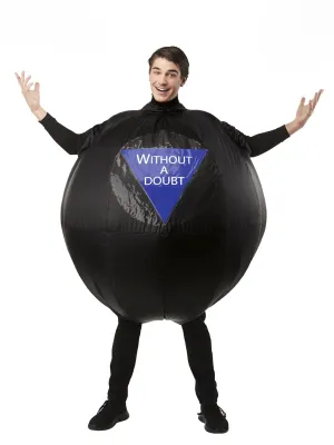 Adult Costume - Magic 8-Ball Inflatable Costume