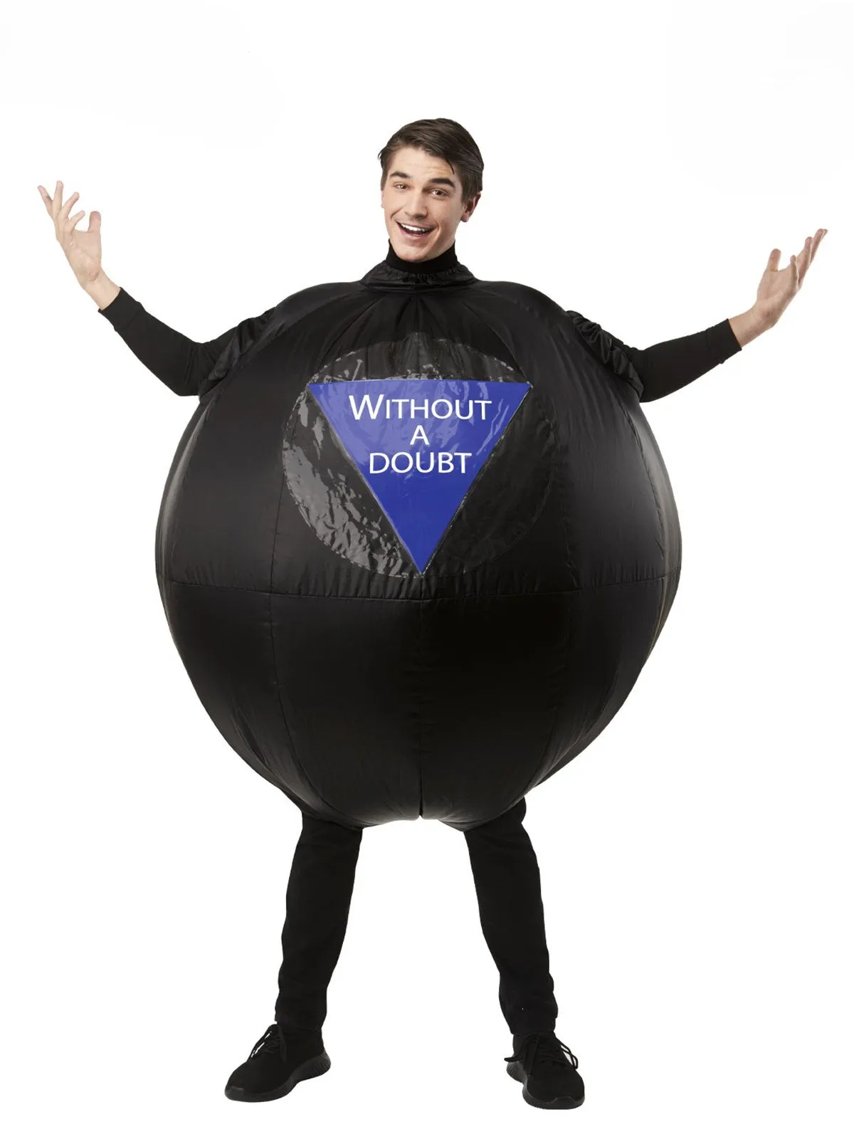 Adult Costume - Magic 8-Ball Inflatable Costume