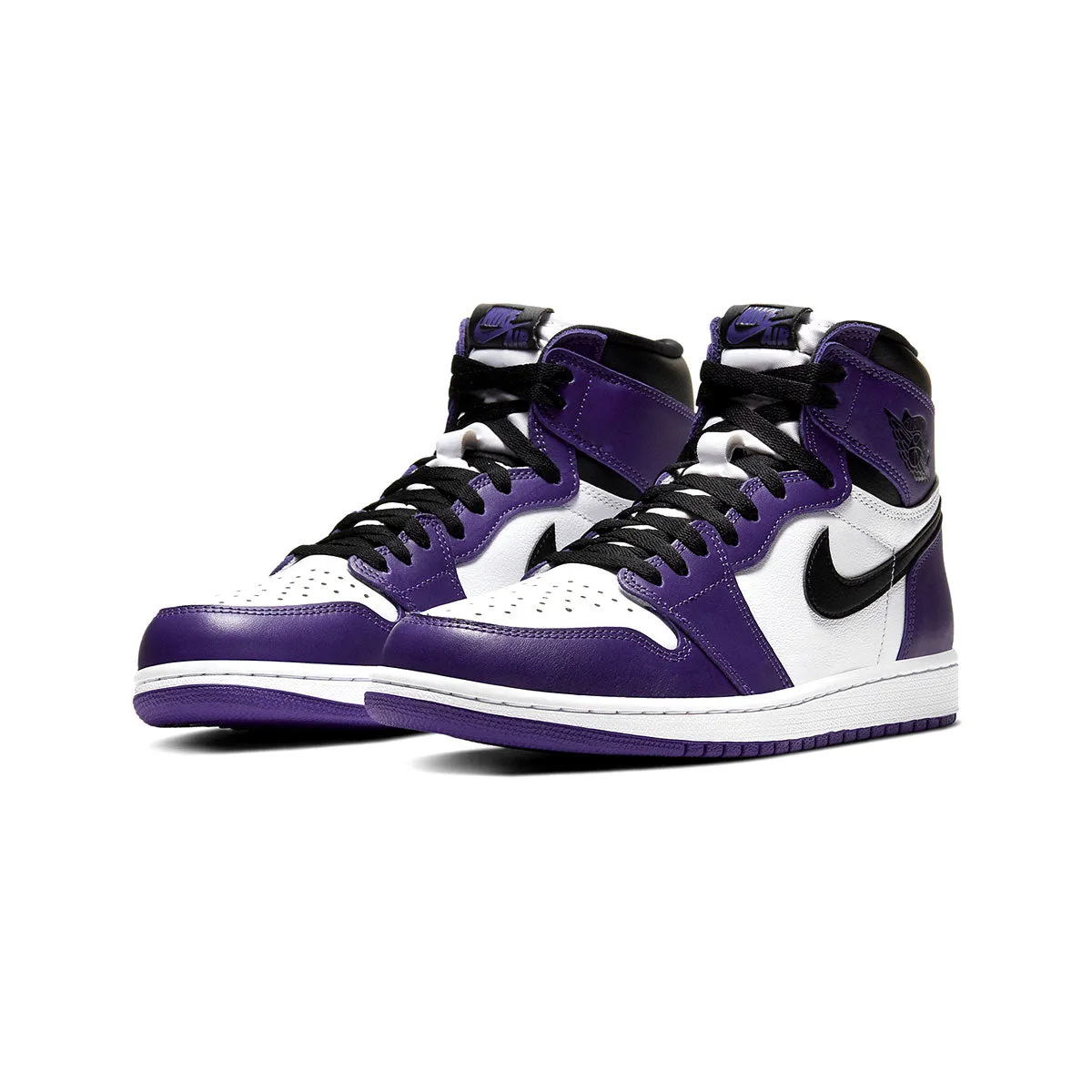 Air Jordan 1 Retro High OG (GS) Court Purple