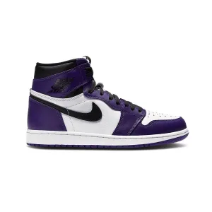 Air Jordan 1 Retro High OG (GS) Court Purple