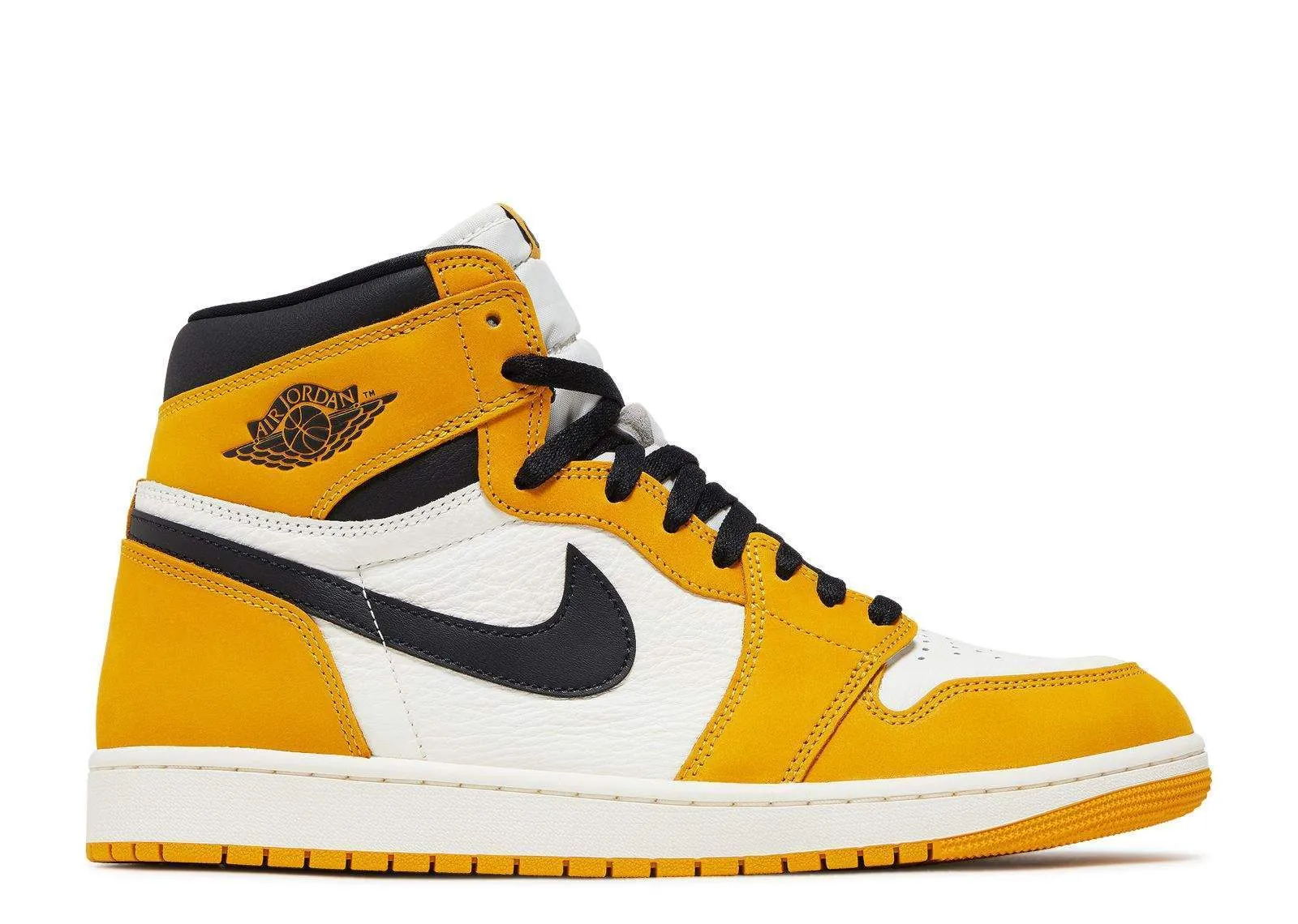 Air Jordan 1 Retro High OG Yellow Ochre Everlasting Sneaker