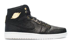 Air Jordan 1 Retro Pinnacle "Black" 2015 SKU 705075 030 - Authentic - New in Box