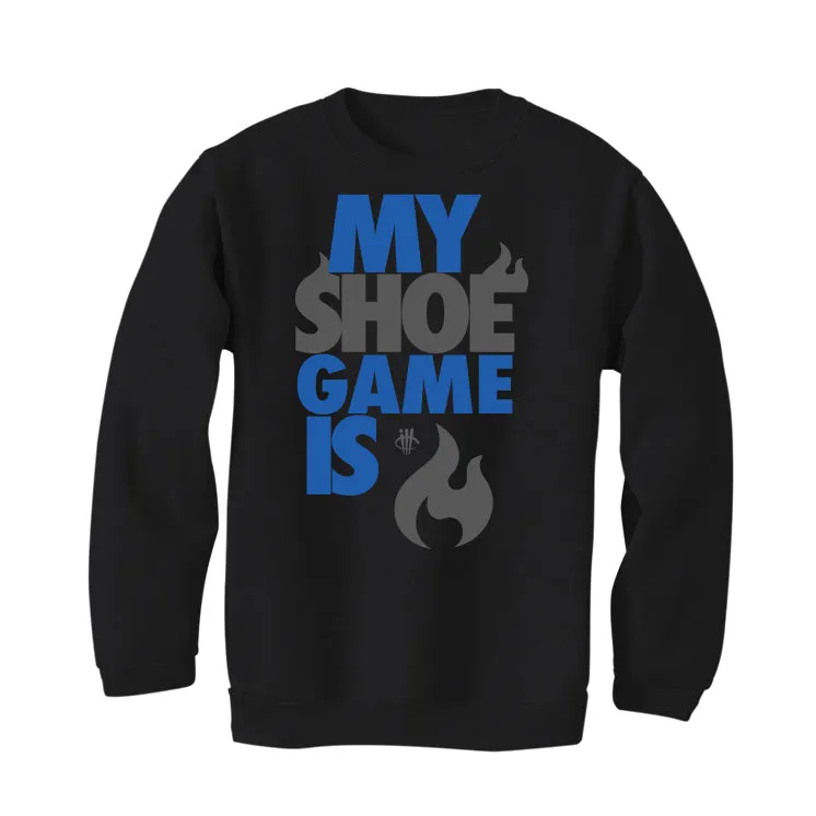 Air Jordan 2 Low Varsity Royal - Black T-Shirt (MY SHOE GAME)