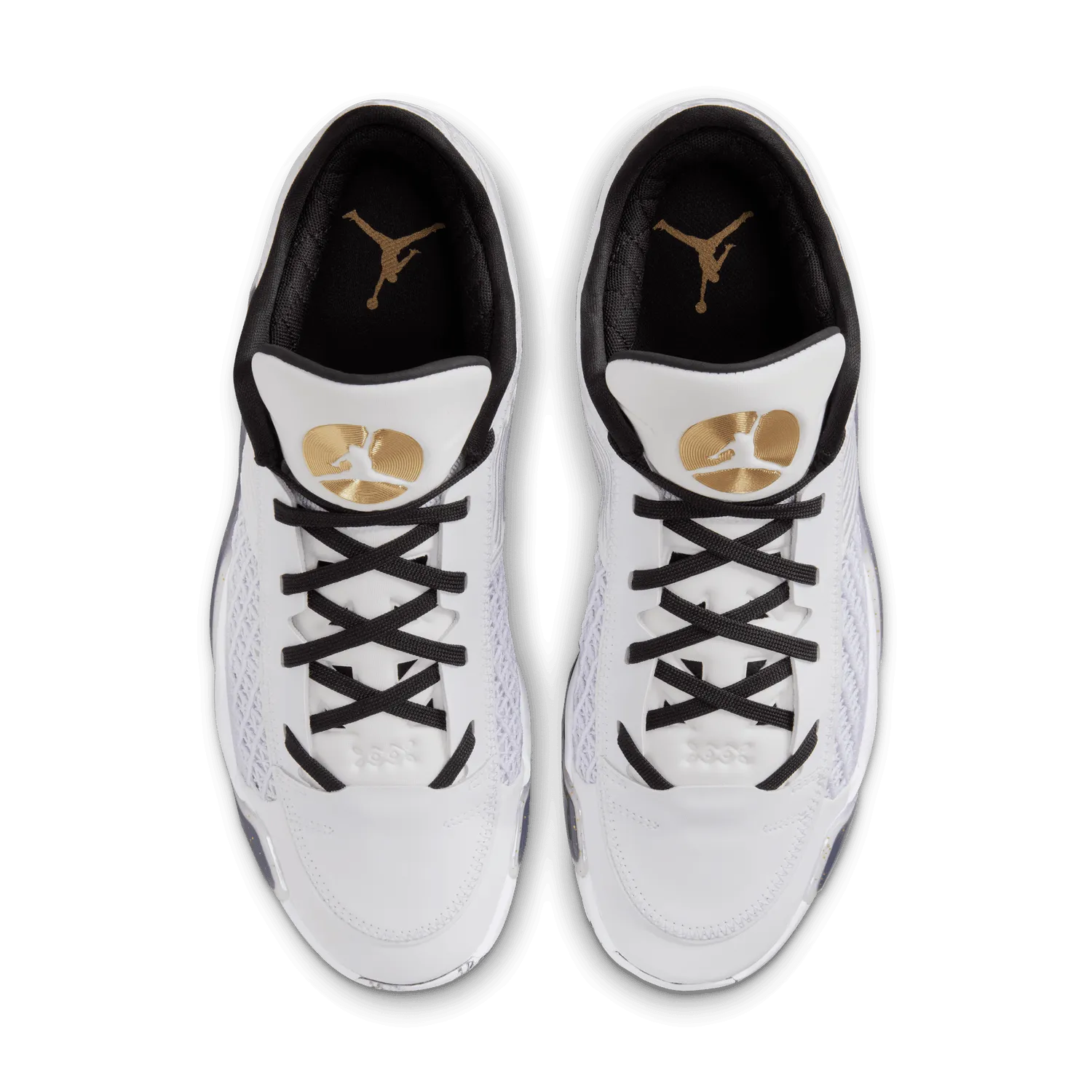 Air Jordan 38 Low 'White/Metallic Gold'