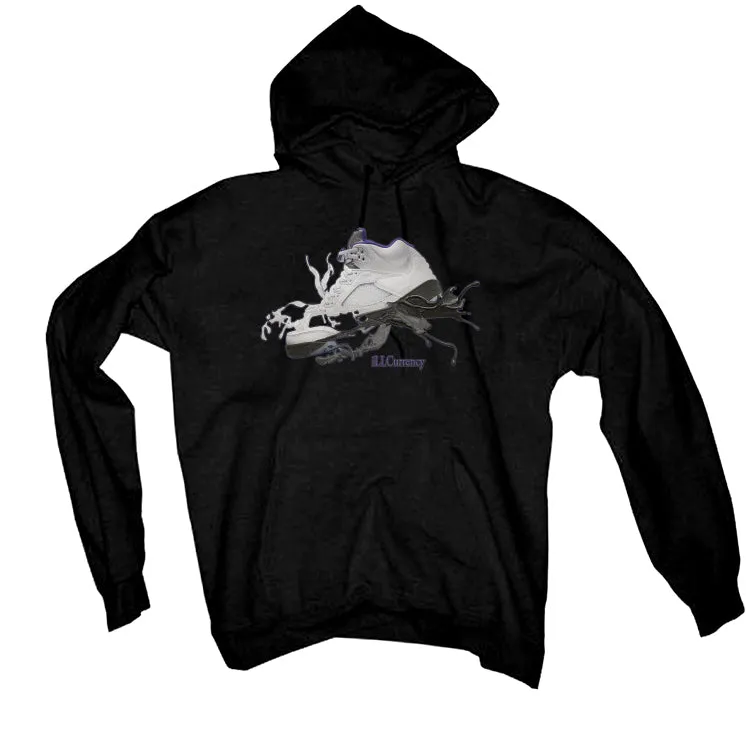 Air Jordan 5 “Concord” Black T-Shirt (SPLASH SHOE)