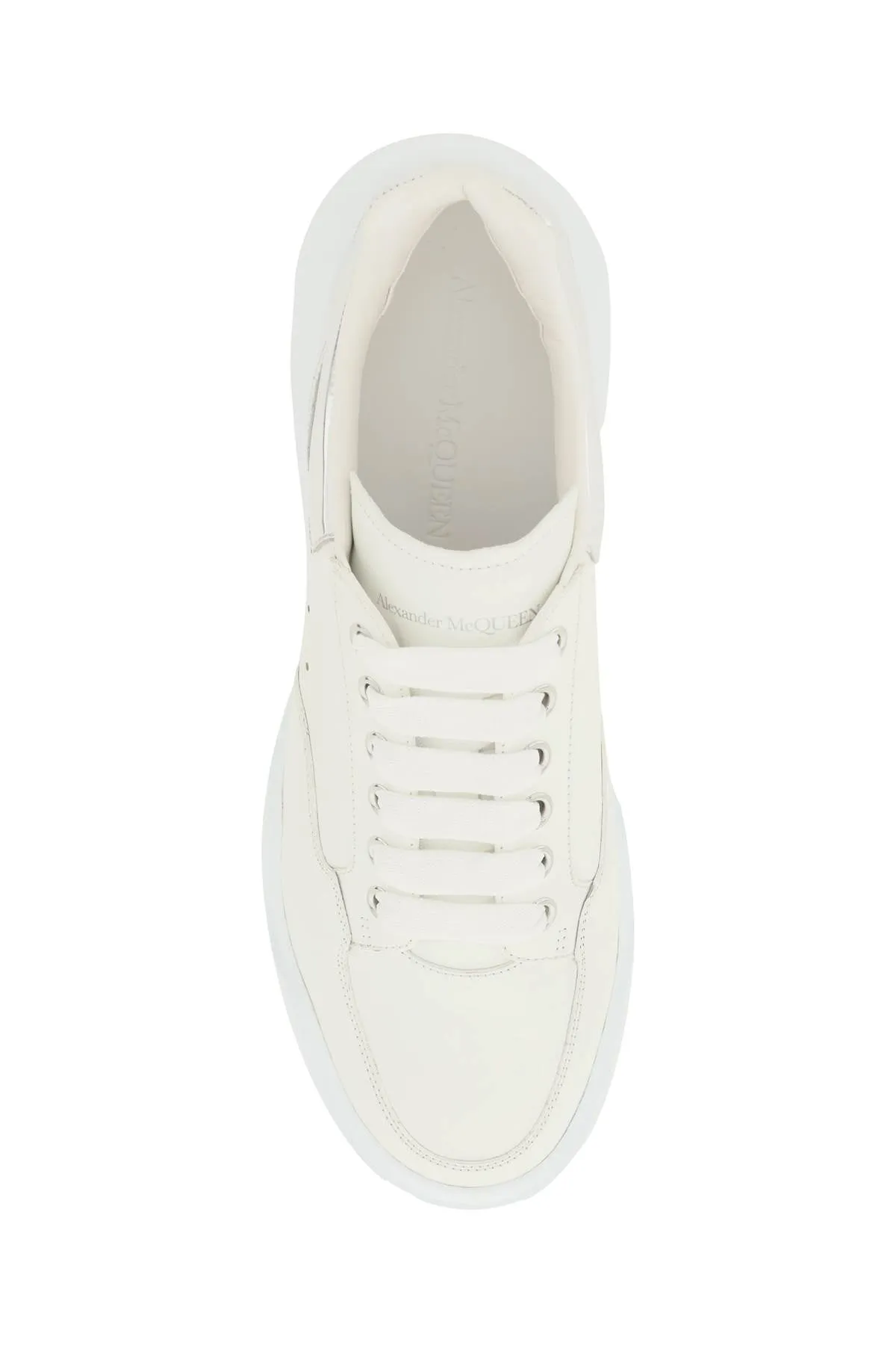 Alexander mcqueen oversized court sneakers