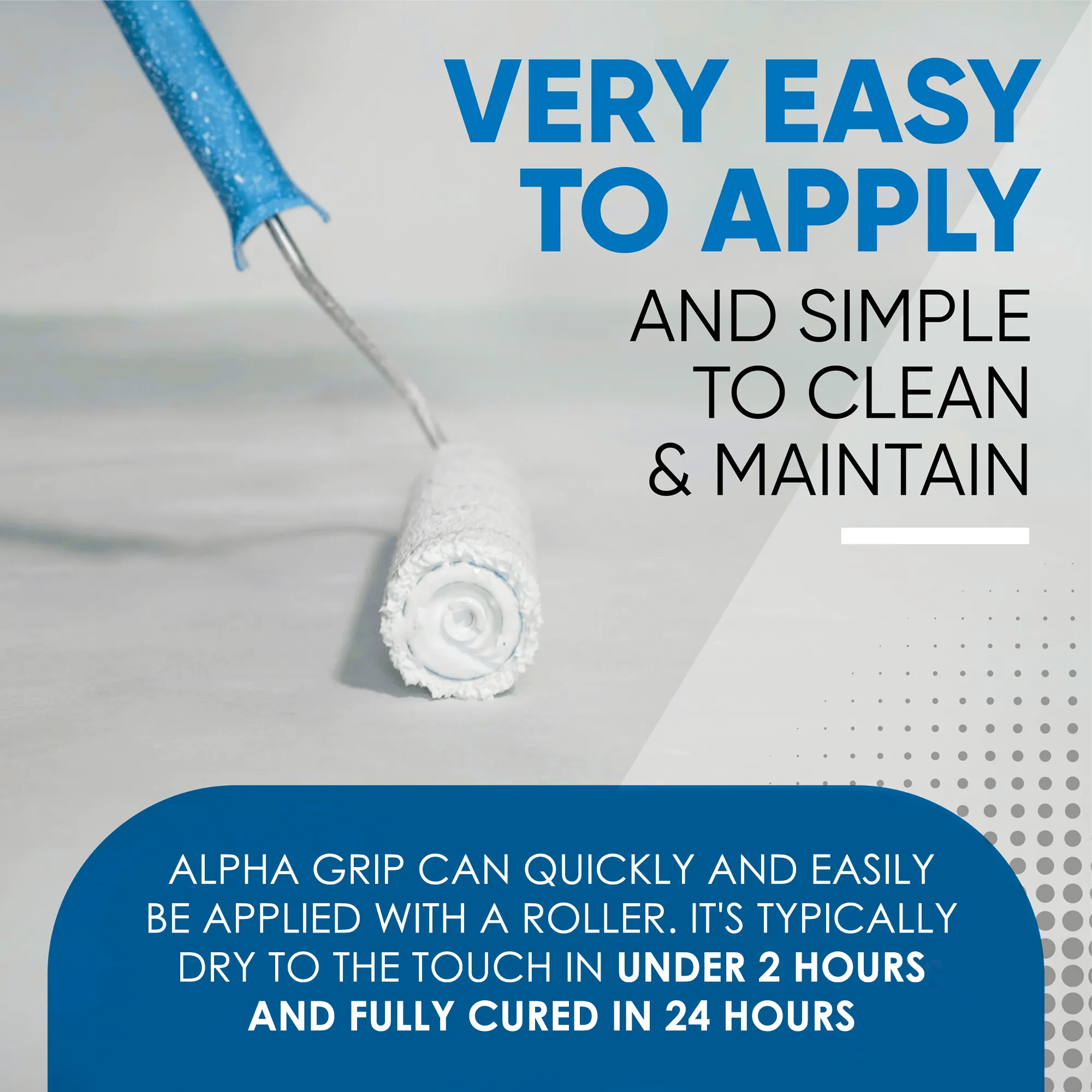 Alpha Grip Non-Slip Stripe and Athletic Court Paint