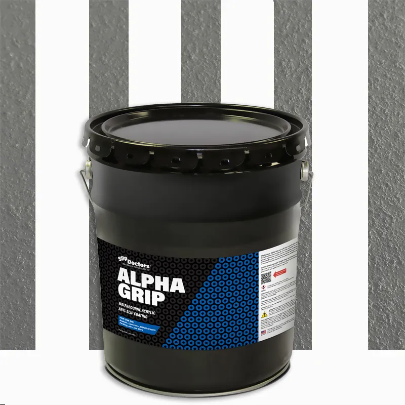 Alpha Grip Non-Slip Stripe and Athletic Court Paint