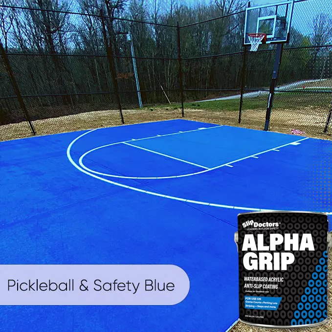 Alpha Grip Non-Slip Stripe and Athletic Court Paint