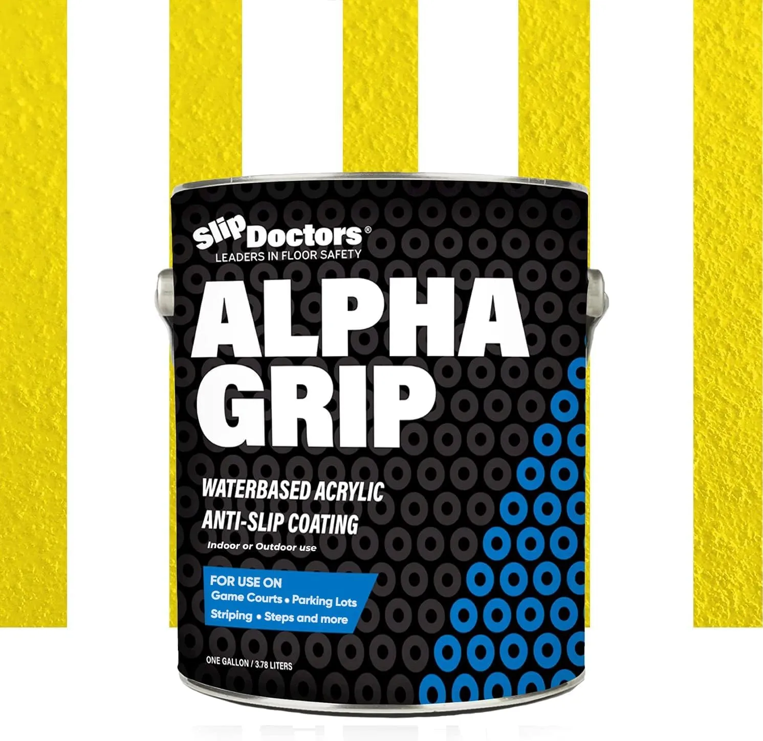 Alpha Grip Non-Slip Stripe and Athletic Court Paint