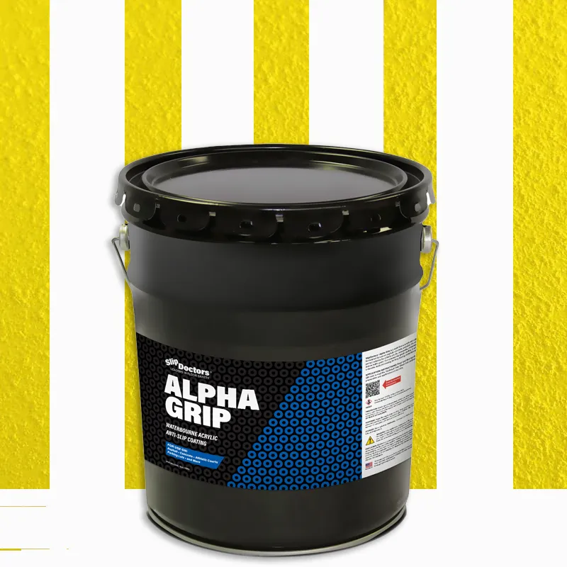 Alpha Grip Non-Slip Stripe and Athletic Court Paint