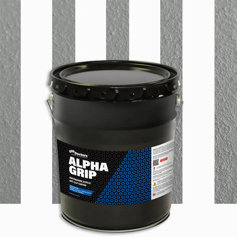 Alpha Grip Non-Slip Stripe and Athletic Court Paint