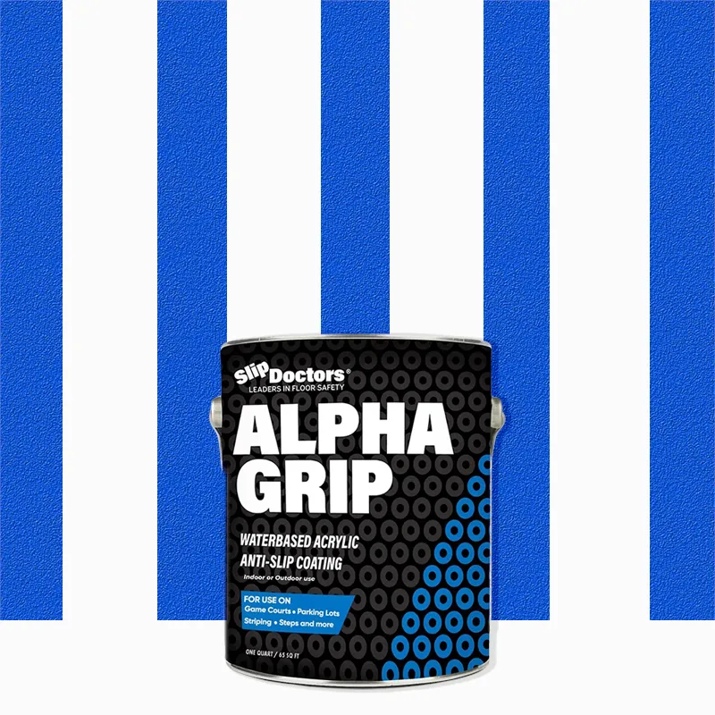 Alpha Grip Non-Slip Stripe and Athletic Court Paint