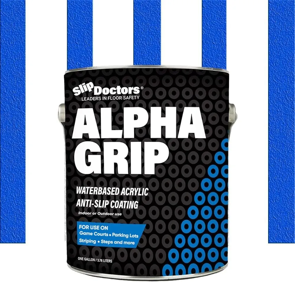 Alpha Grip Non-Slip Stripe and Athletic Court Paint