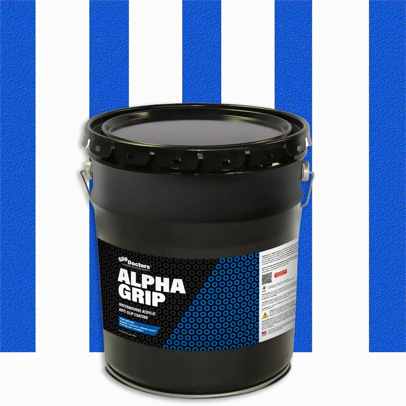 Alpha Grip Non-Slip Stripe and Athletic Court Paint