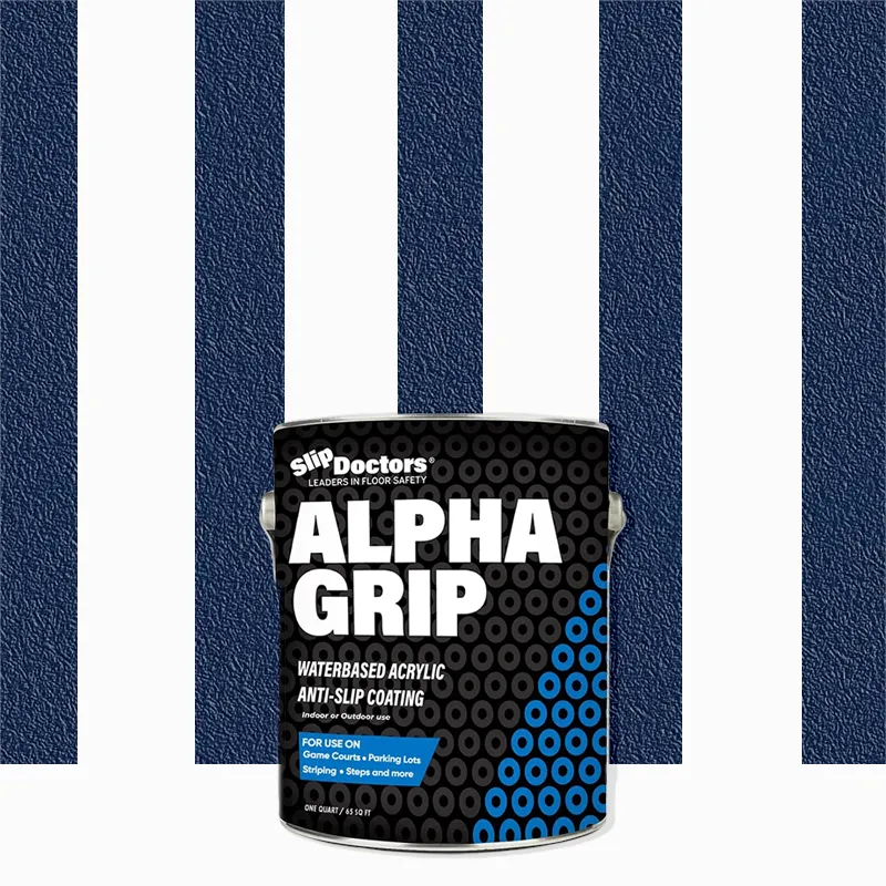 Alpha Grip Non-Slip Stripe and Athletic Court Paint