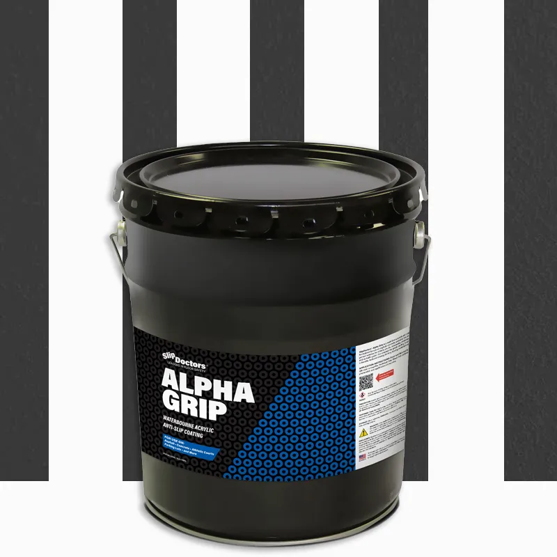 Alpha Grip Non-Slip Stripe and Athletic Court Paint