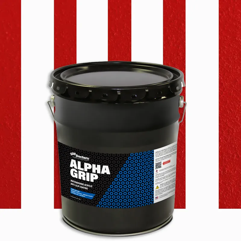 Alpha Grip Non-Slip Stripe and Athletic Court Paint