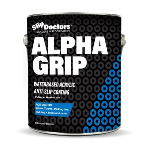 Alpha Grip Non-Slip Stripe and Athletic Court Paint