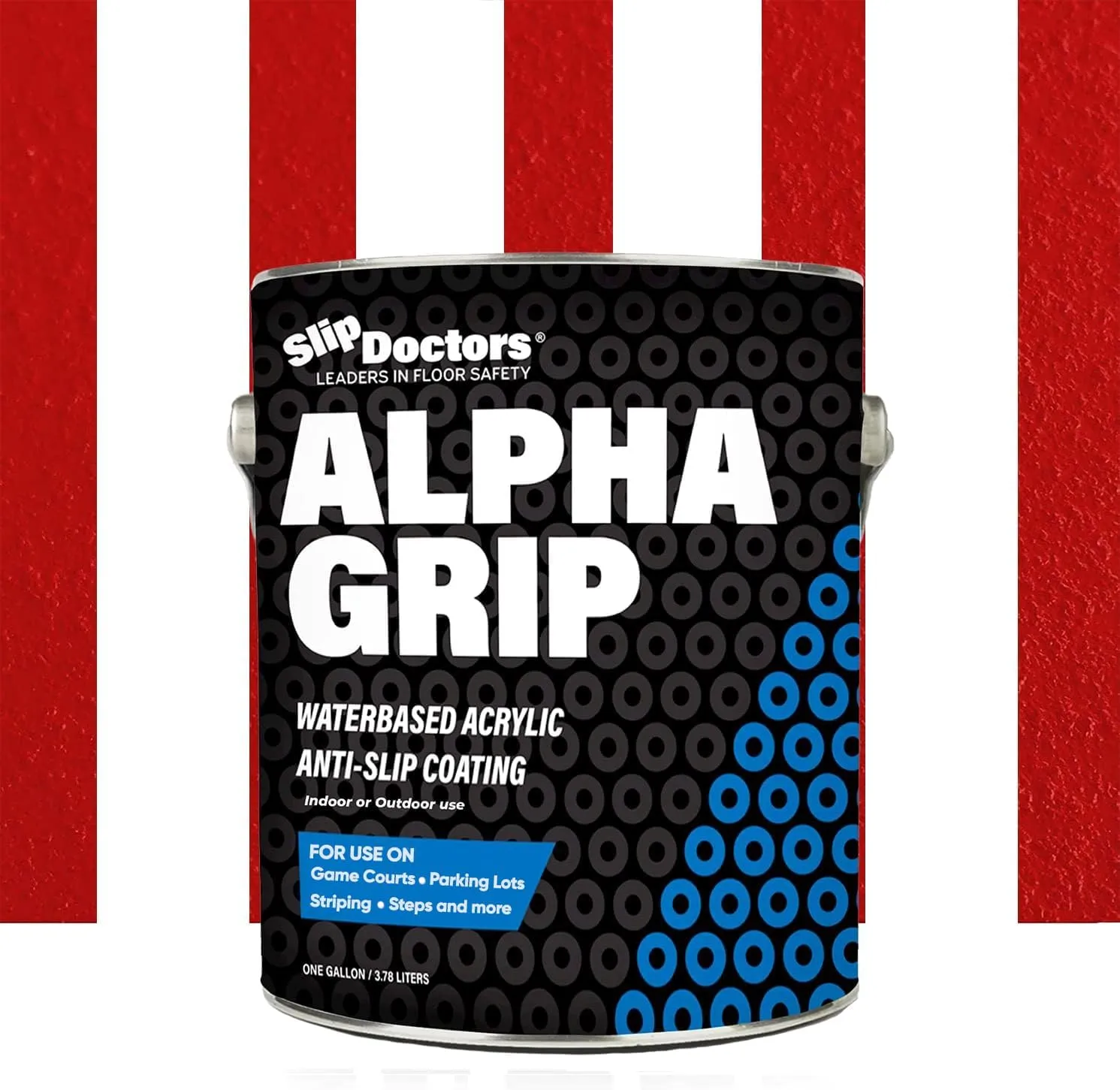 Alpha Grip Non-Slip Stripe and Athletic Court Paint