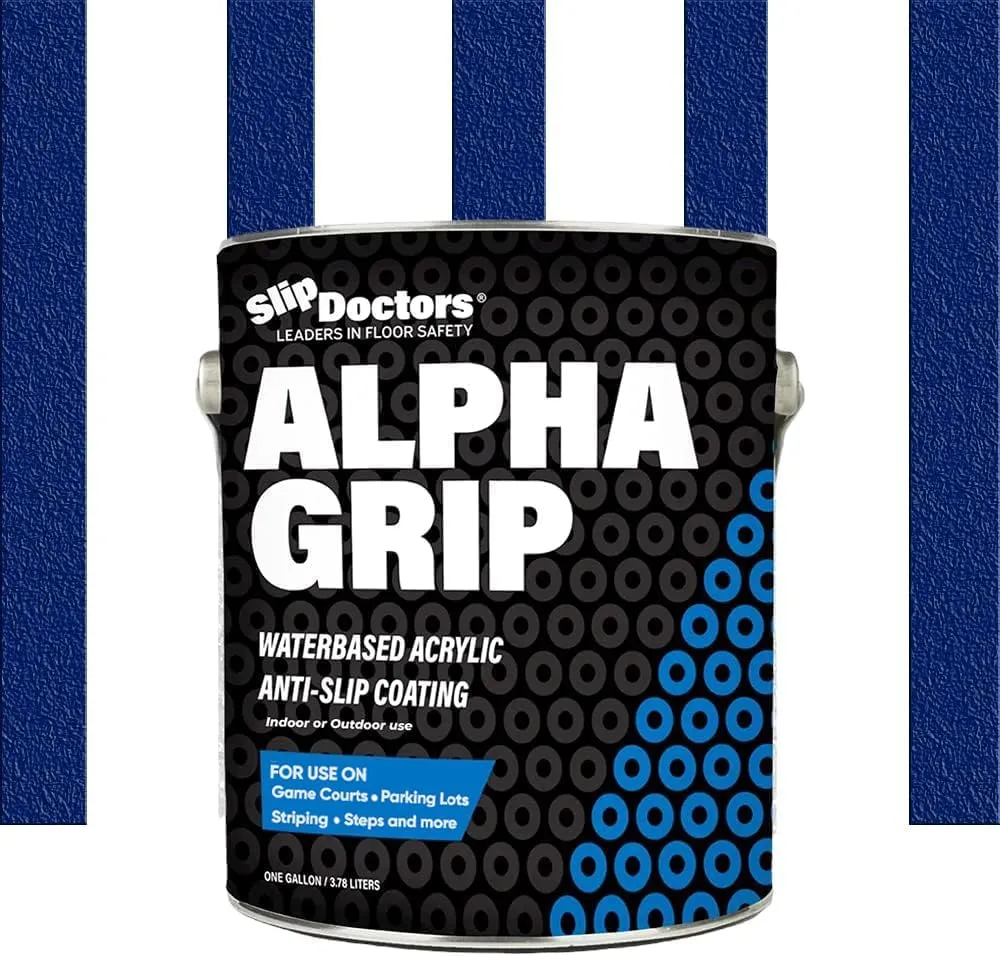 Alpha Grip Non-Slip Stripe and Athletic Court Paint