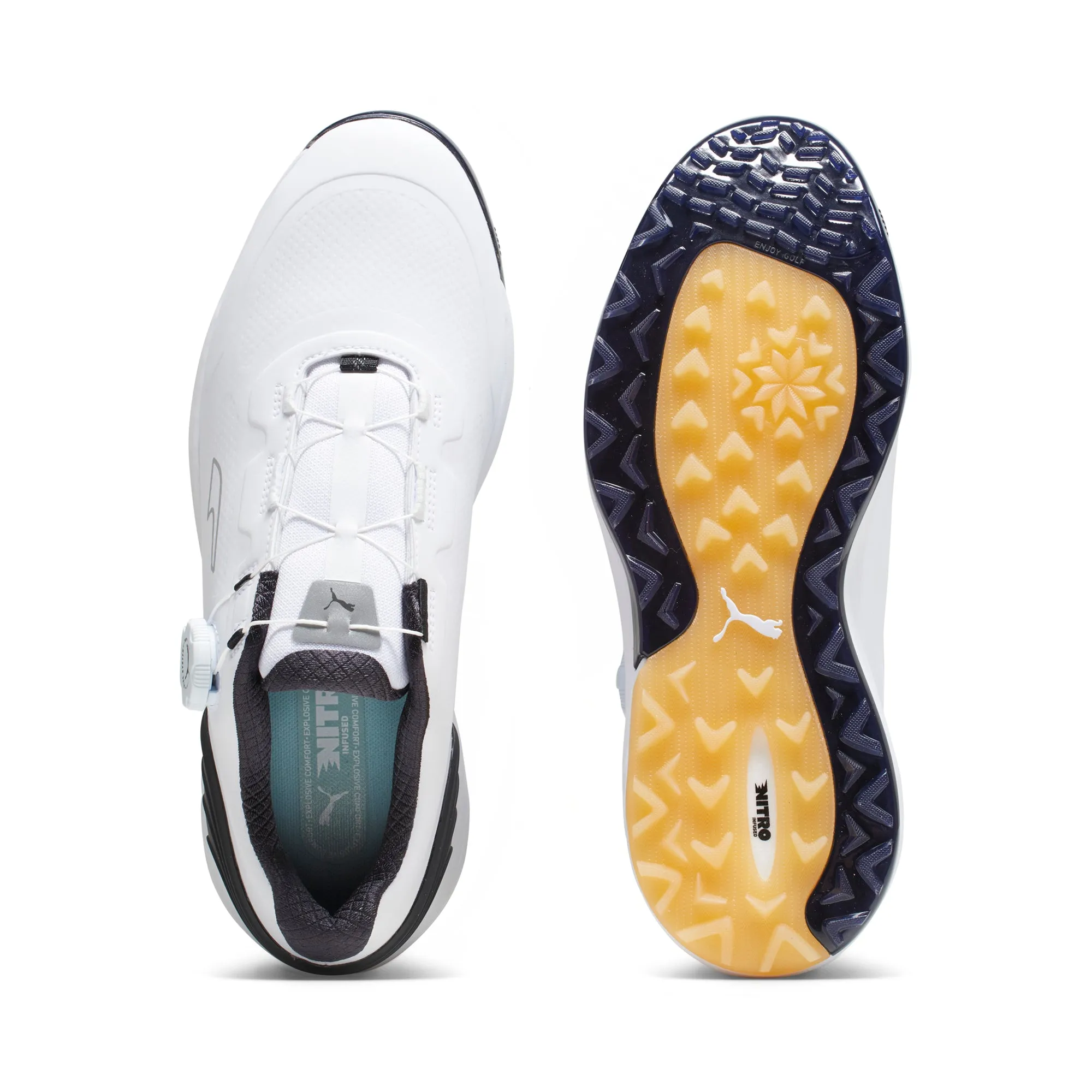 ALPHACAT NITRO™ DISC Spikeless Golf Shoes