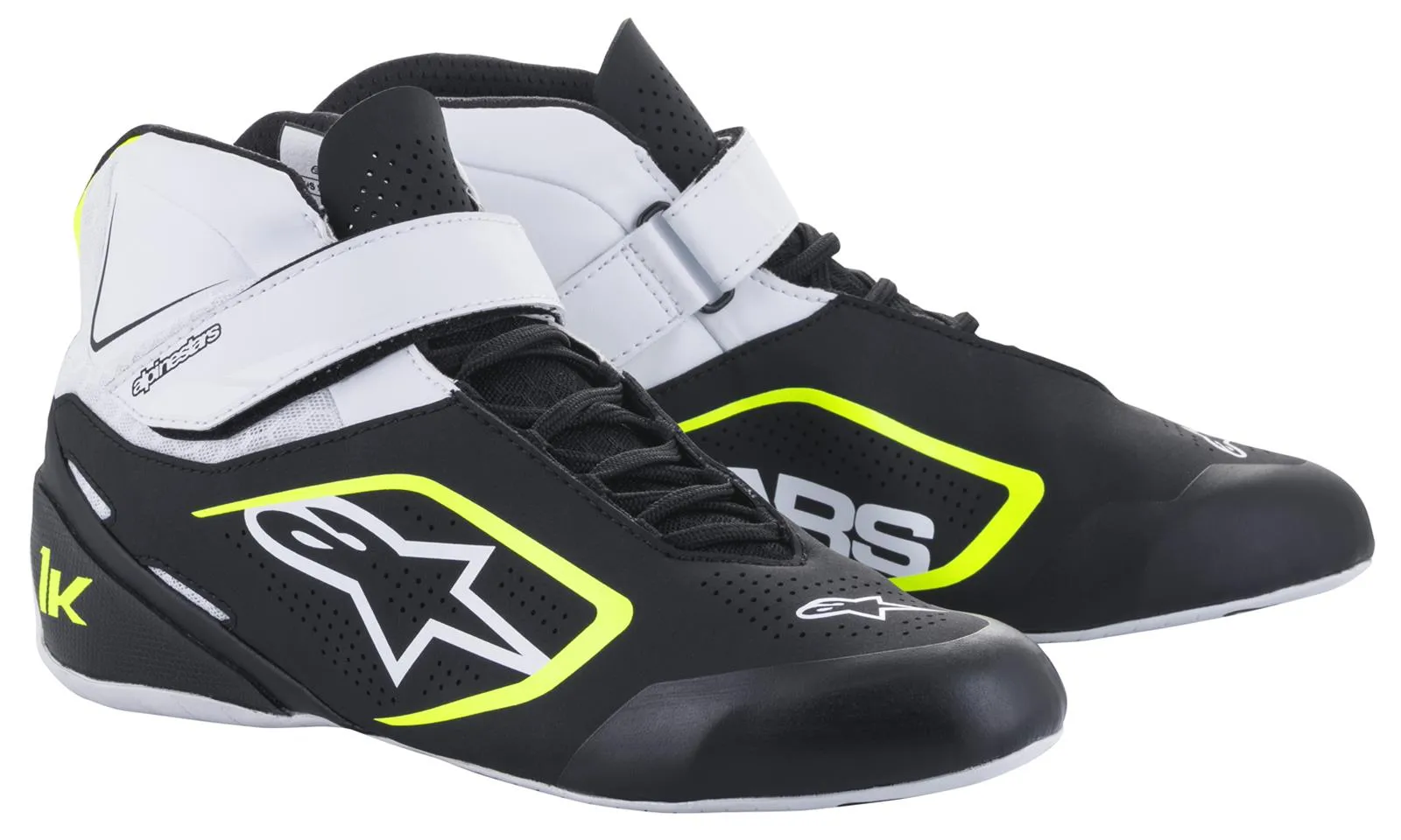 Alpinestars Tech-1 K V2 Mid-Top Shoes 2712022-125-10.5