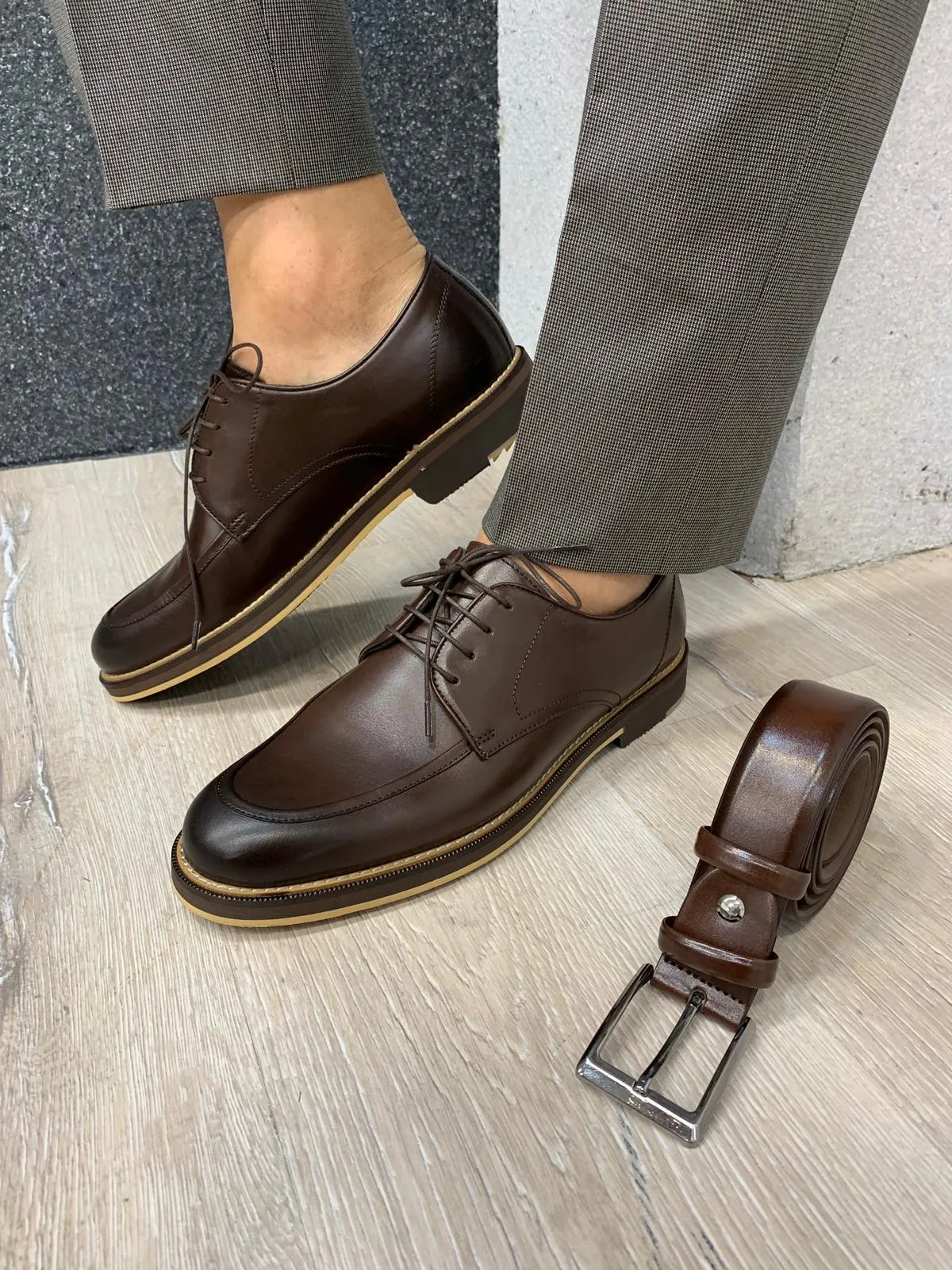 Ambass Limited Shoes Coffee