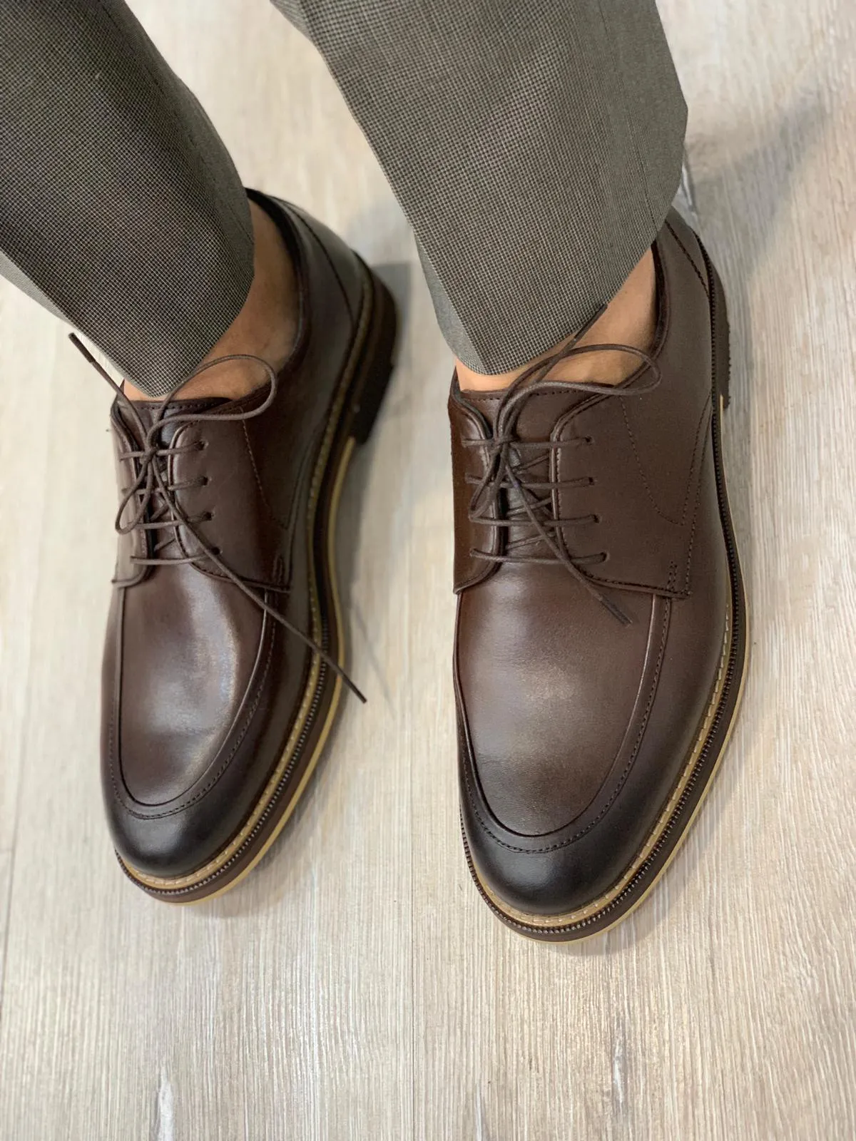 Ambass Limited Shoes Coffee