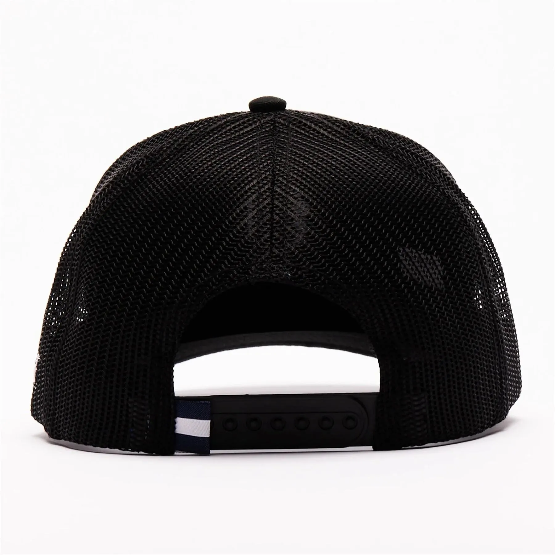 Ambassador Trucker Cap Pure Black - 2024