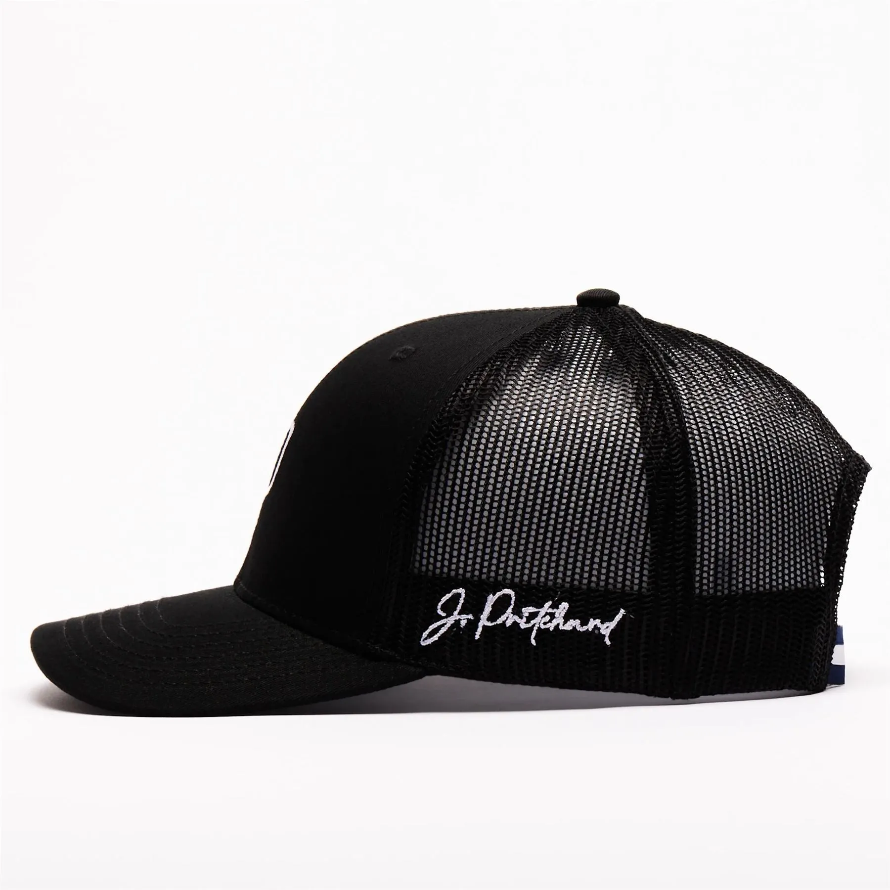 Ambassador Trucker Cap Pure Black - 2024