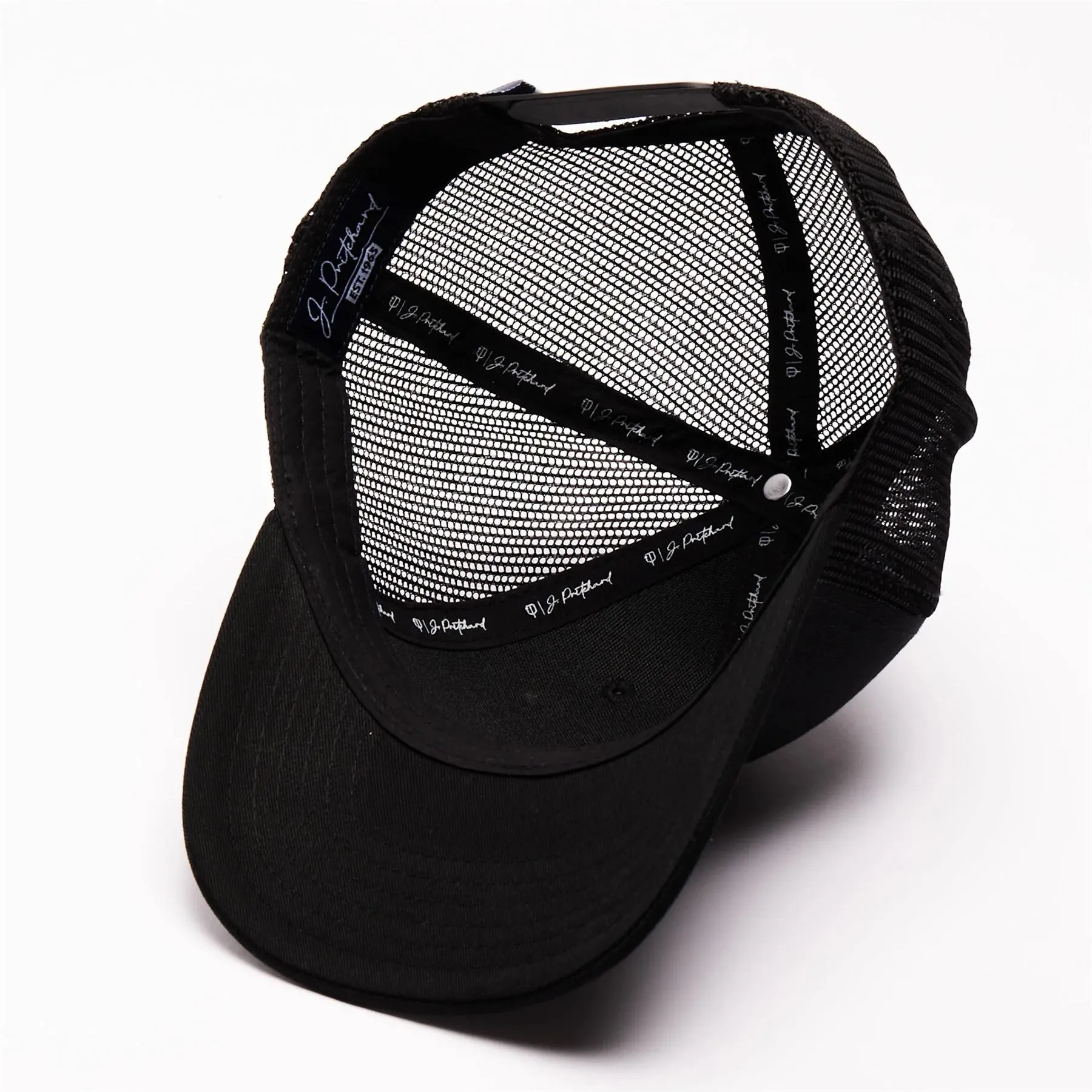 Ambassador Trucker Cap Pure Black - 2024