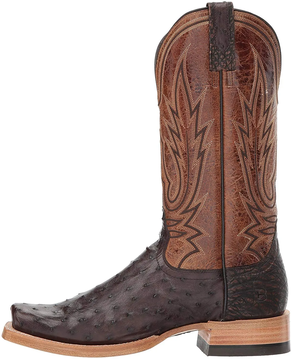 Ariat Relentless All Around Full Quill Ostrich Western Boot - 10021668