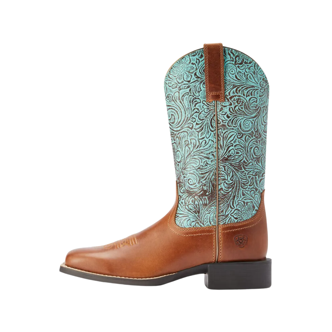 Ariat Women's Anthem Savanna Western Rich Clay Boots